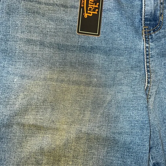 Von Dutch Originals Plus Size Skinny Jeans 16 fits 14 best - Picture 9 of 10